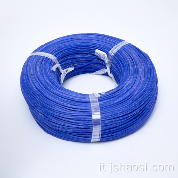 UL 3135 20# filo di gomma in silicone blu